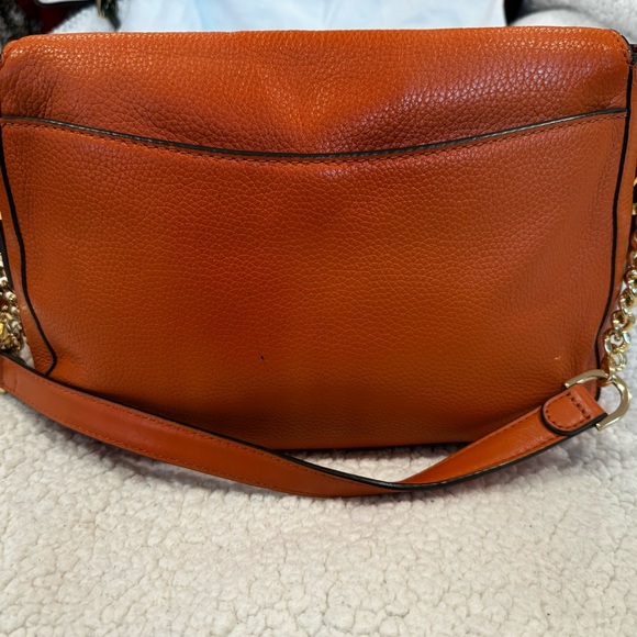 Michael Kors Bedford Legacy Leather Flap Shoulder Bag - Picture 2 of 3